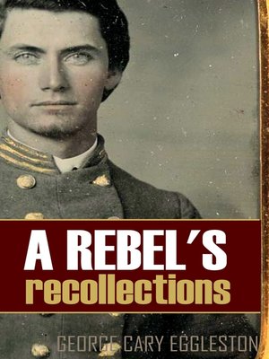 cover image of A Rebel's Recollections